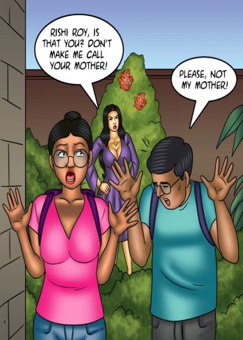 Cover of Savita Bhabhi 147 - The Artist's Muse 2